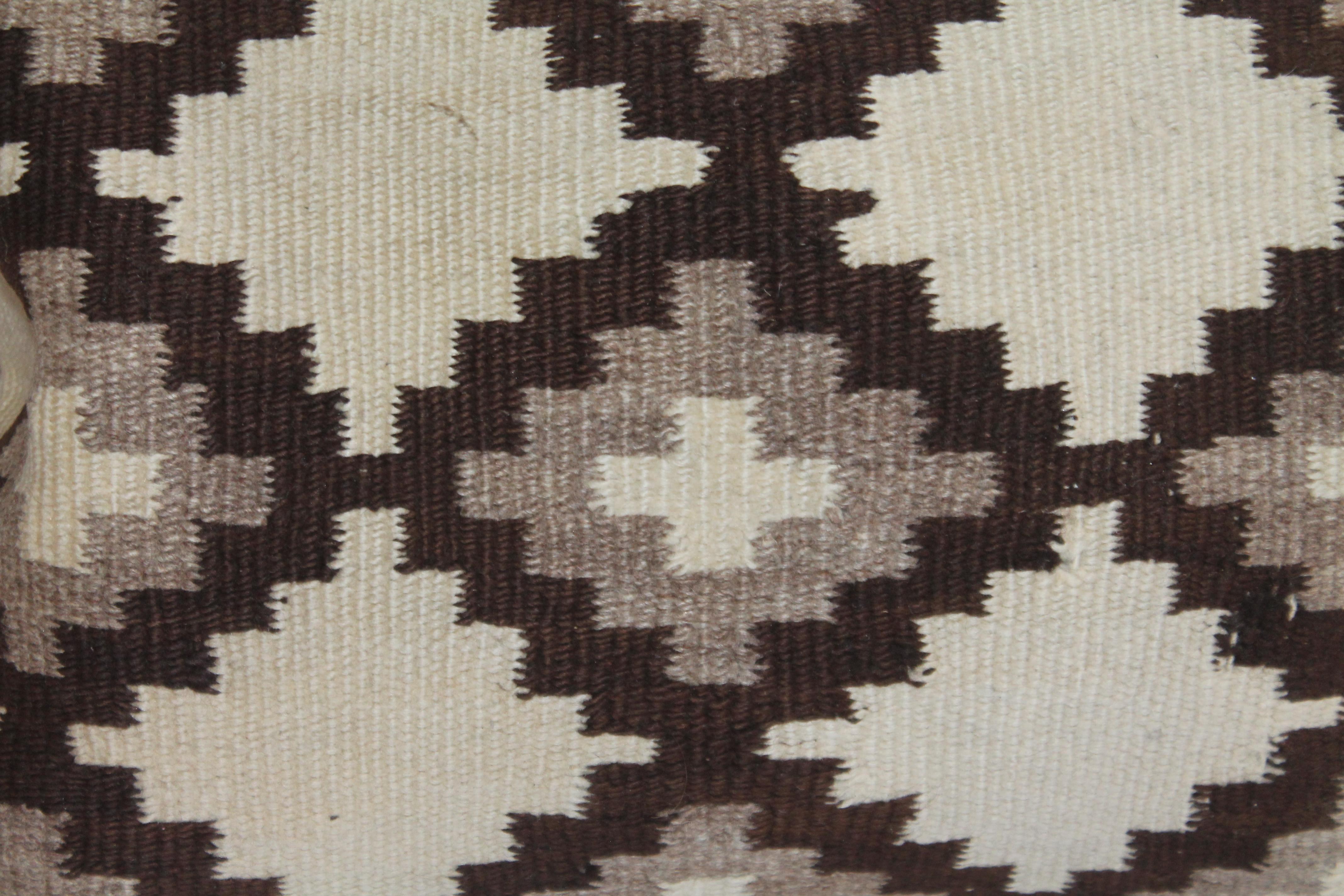 American Fantastic 19th Century Navajo Indian Weaving Pillows, 2