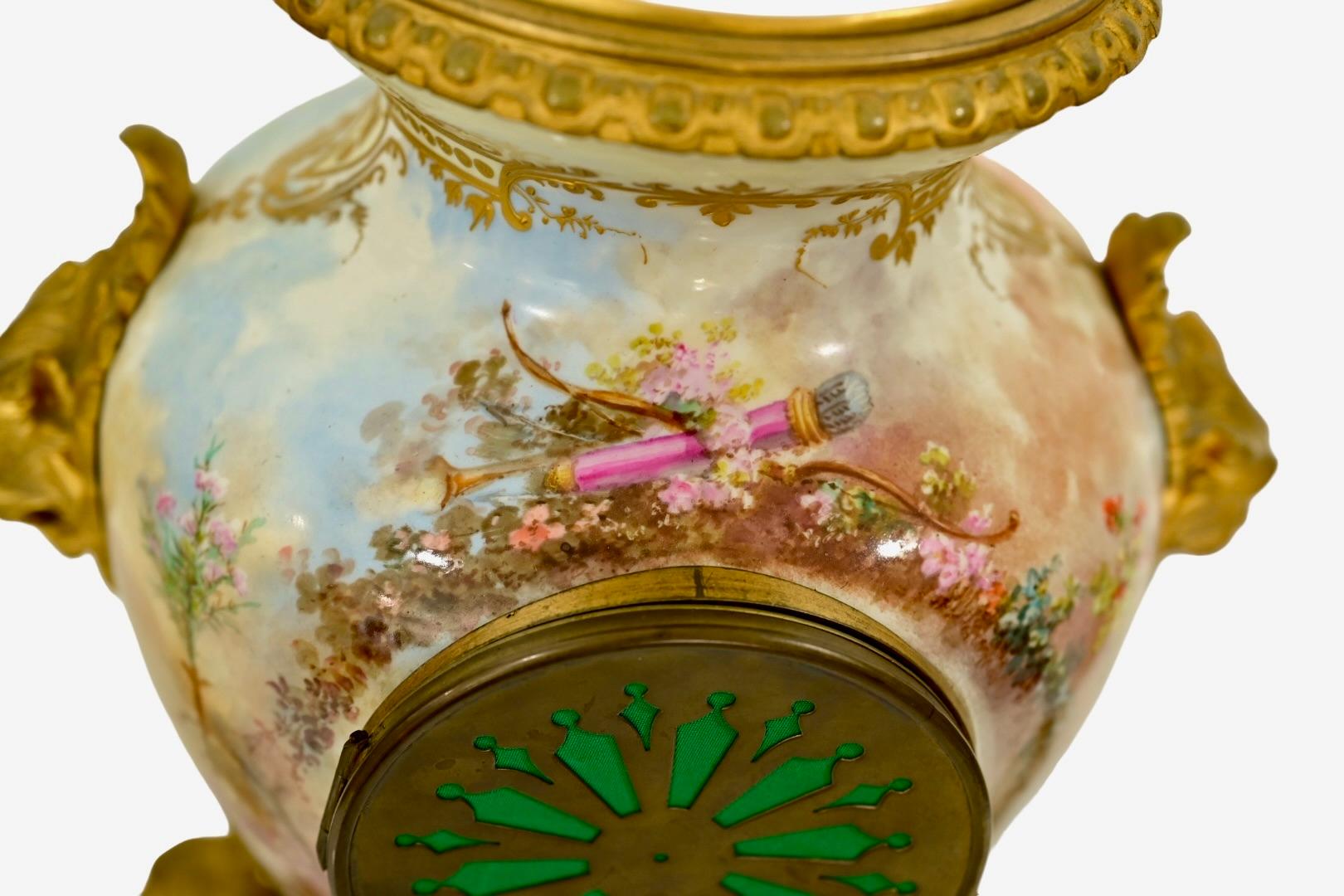Fantastic 3 Piece Tiffany & Co Clock Set For Sale 1