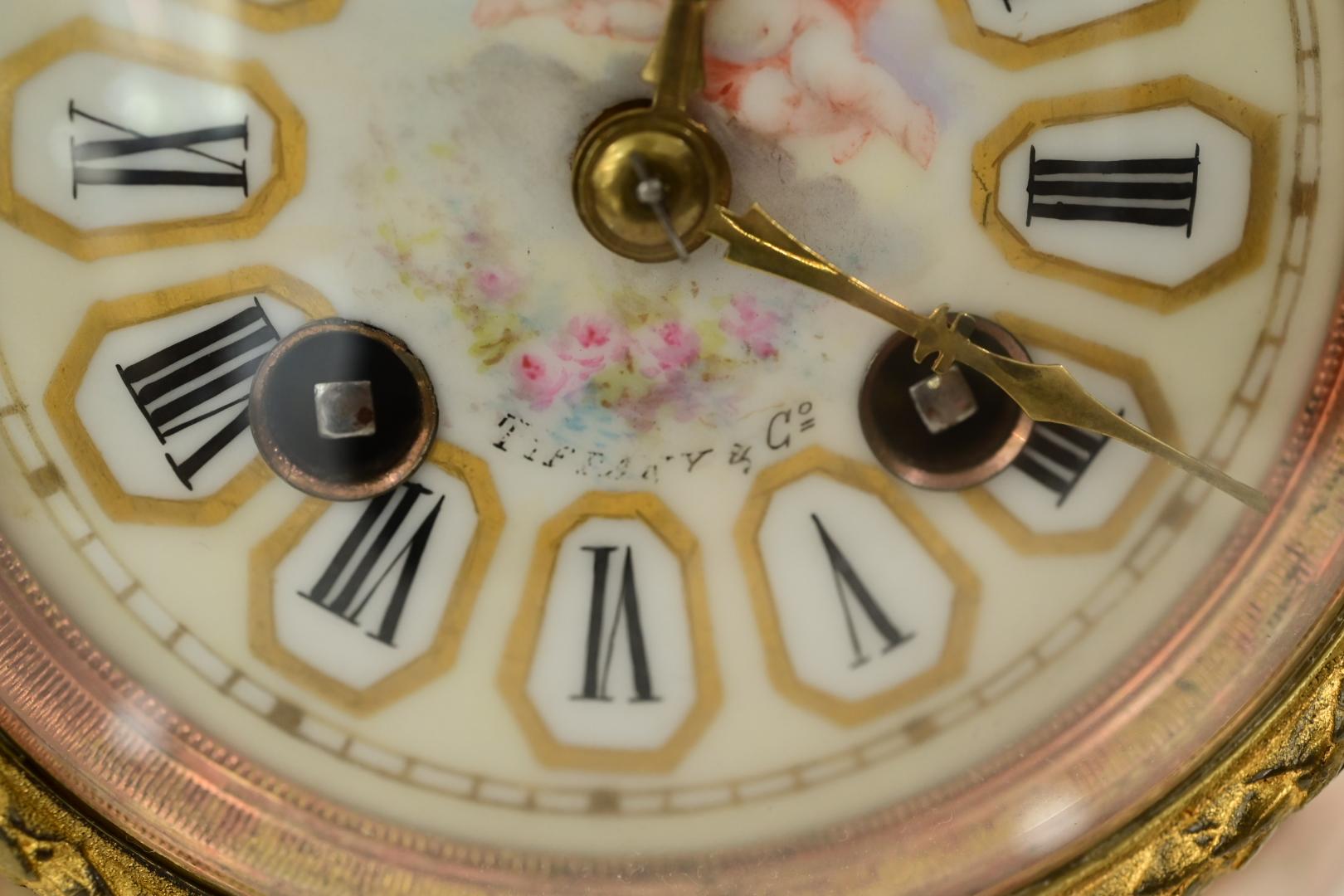 Fantastic 3 Piece Tiffany & Co Clock Set For Sale 9
