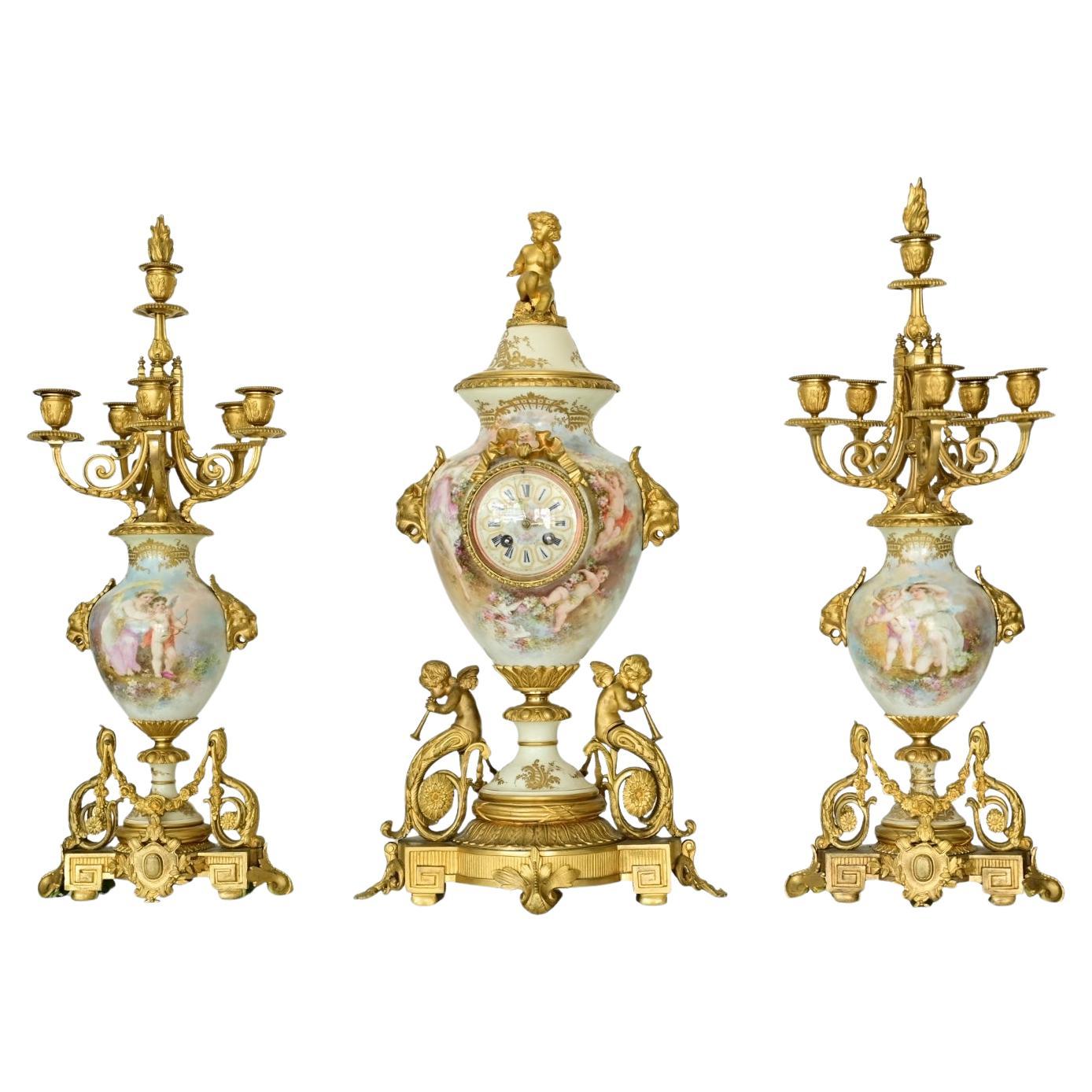 Fantástico juego de relojes Tiffany & Co. de 3 piezas