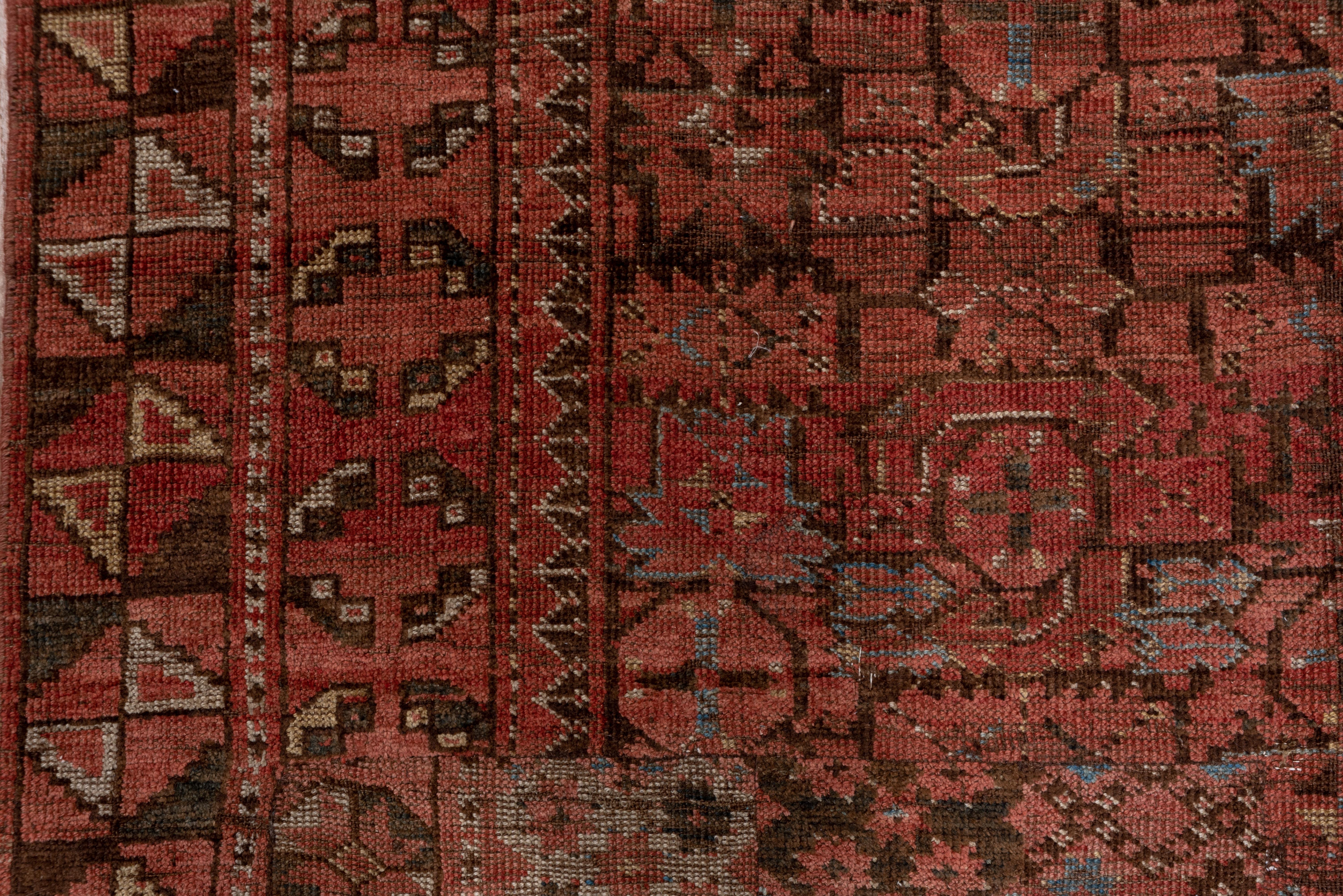 Hand-Knotted Fantastic Antique Beshir Gallery Carpet For Sale