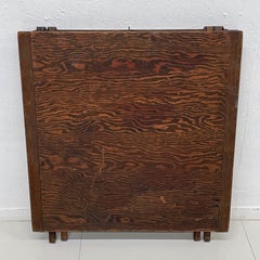 Fantastic Antique Folding Oak Wood Hatherley Table Easel Legs September 24, 1890