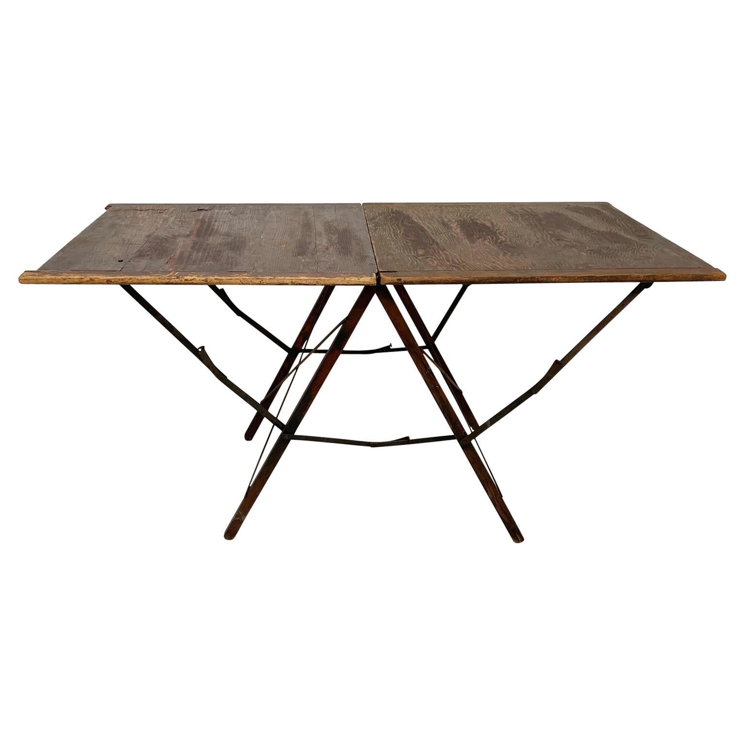 Antique and Vintage Industrial and Work Tables 882 For Sale at 1stDibs