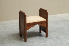 Fantastic Art Deco Bench in Highly Original Condition 1930s