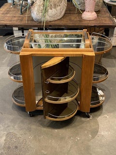 Fantástico BAR TUGAS Carrito de bebidas-Francia