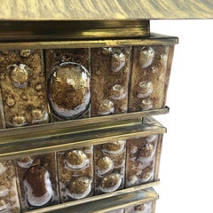 Fantastic Big Chandelier in Pagoda Shape by Feders