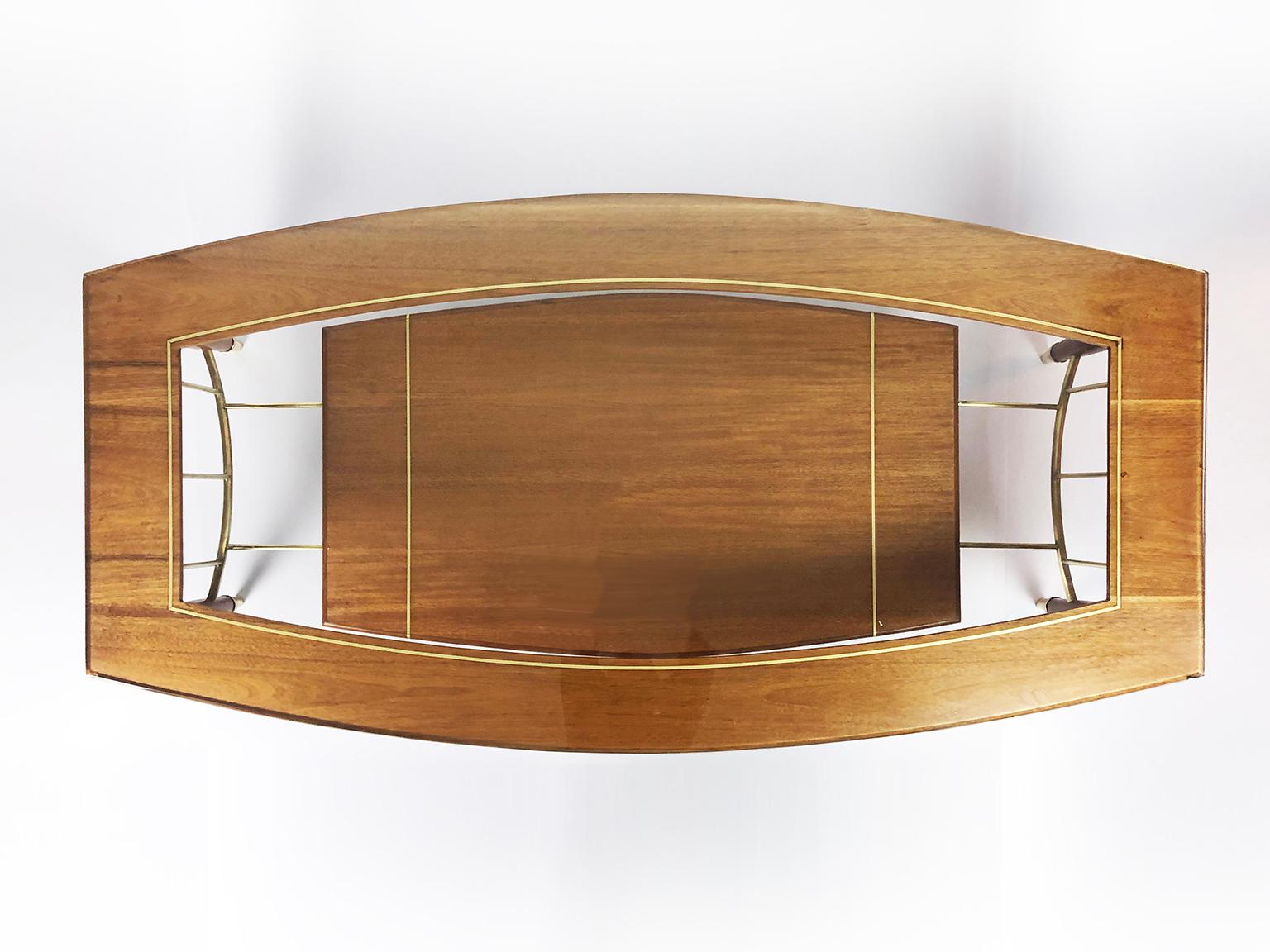 Mid-Century Modern Fantastique ensemble de tables de grande taille Design/One par Frank Kyle en vente