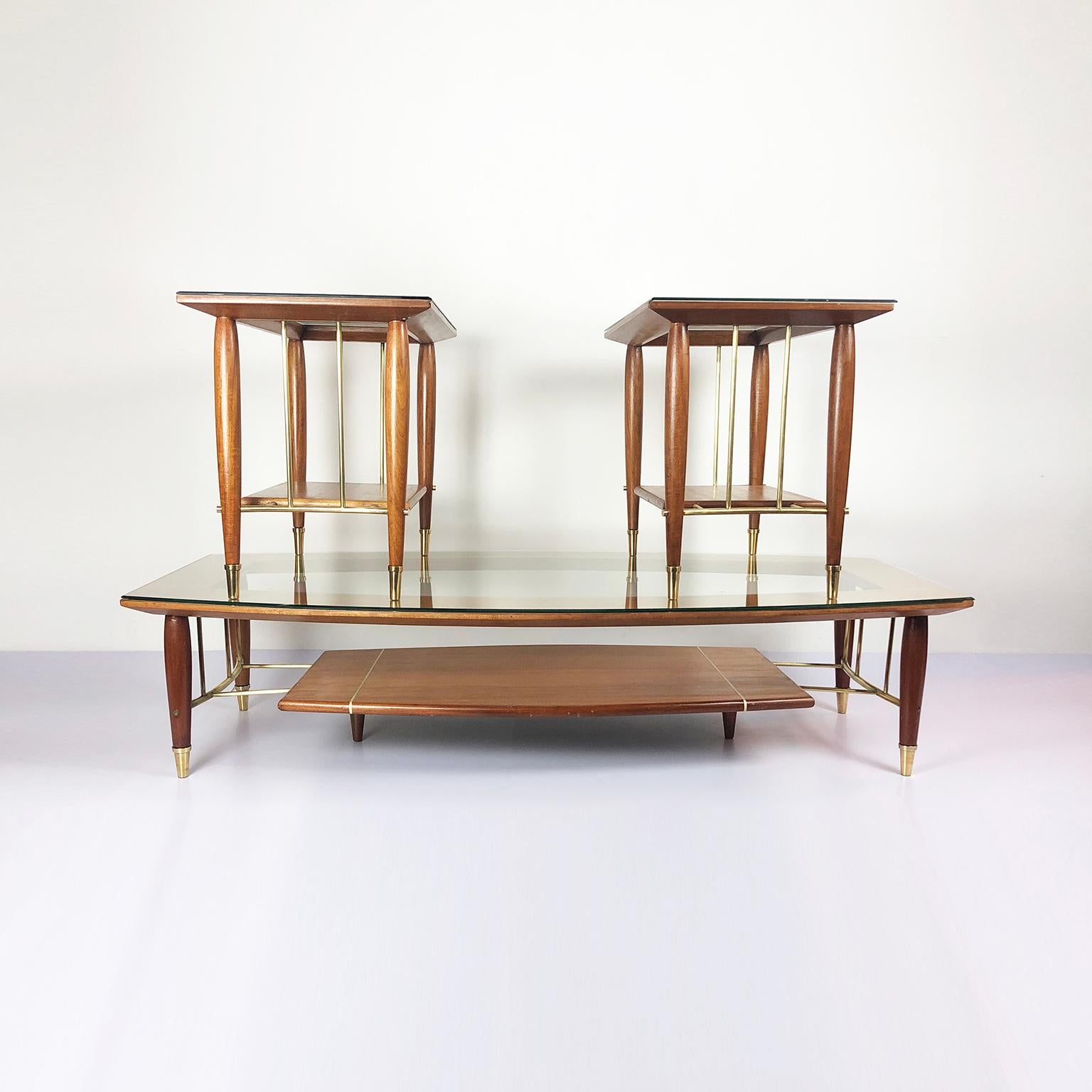 Fantastique ensemble de tables de grande taille Design/One par Frank Kyle Bon état - En vente à Mexico City, CDMX