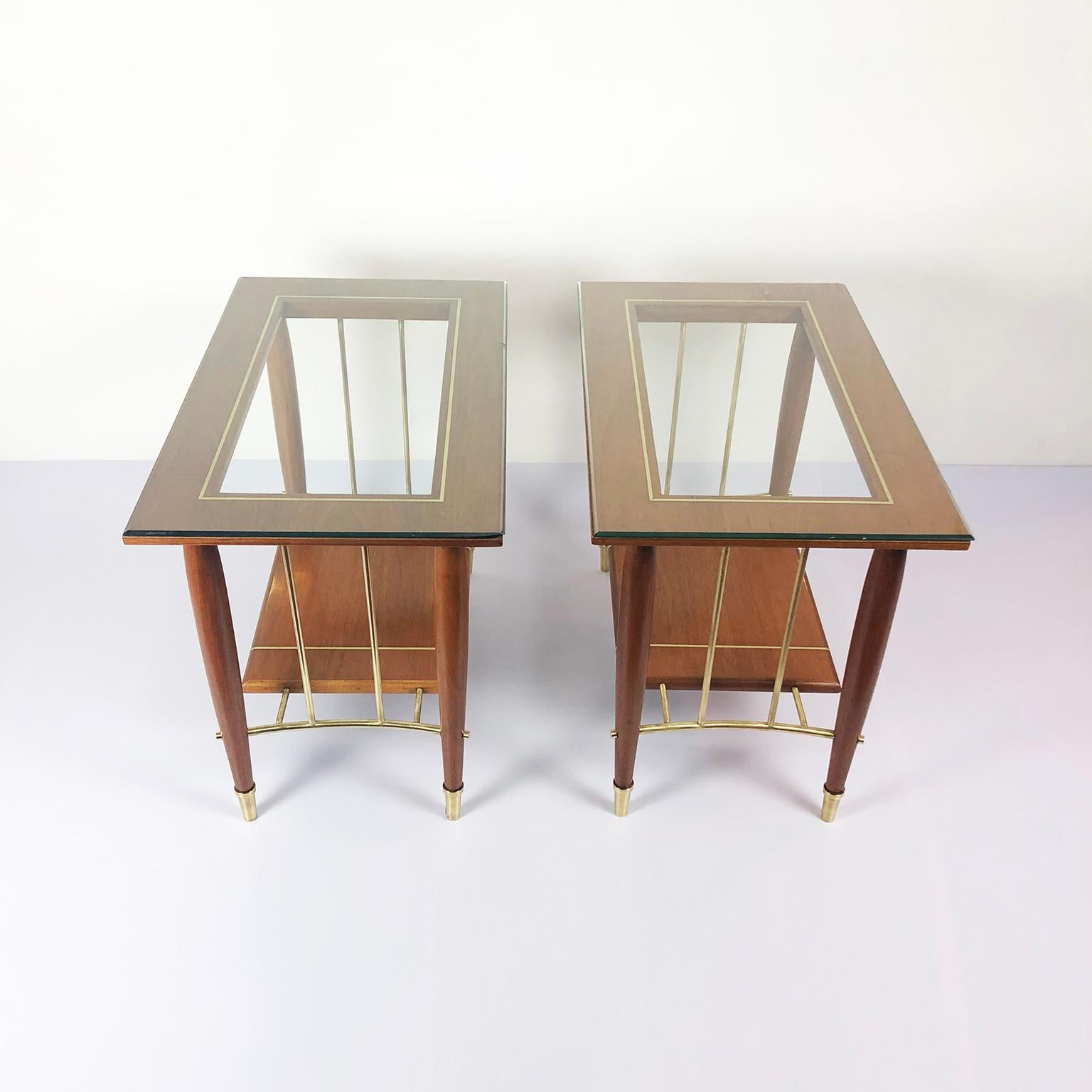 Milieu du XXe siècle Fantastique ensemble de tables de grande taille Design/One par Frank Kyle en vente