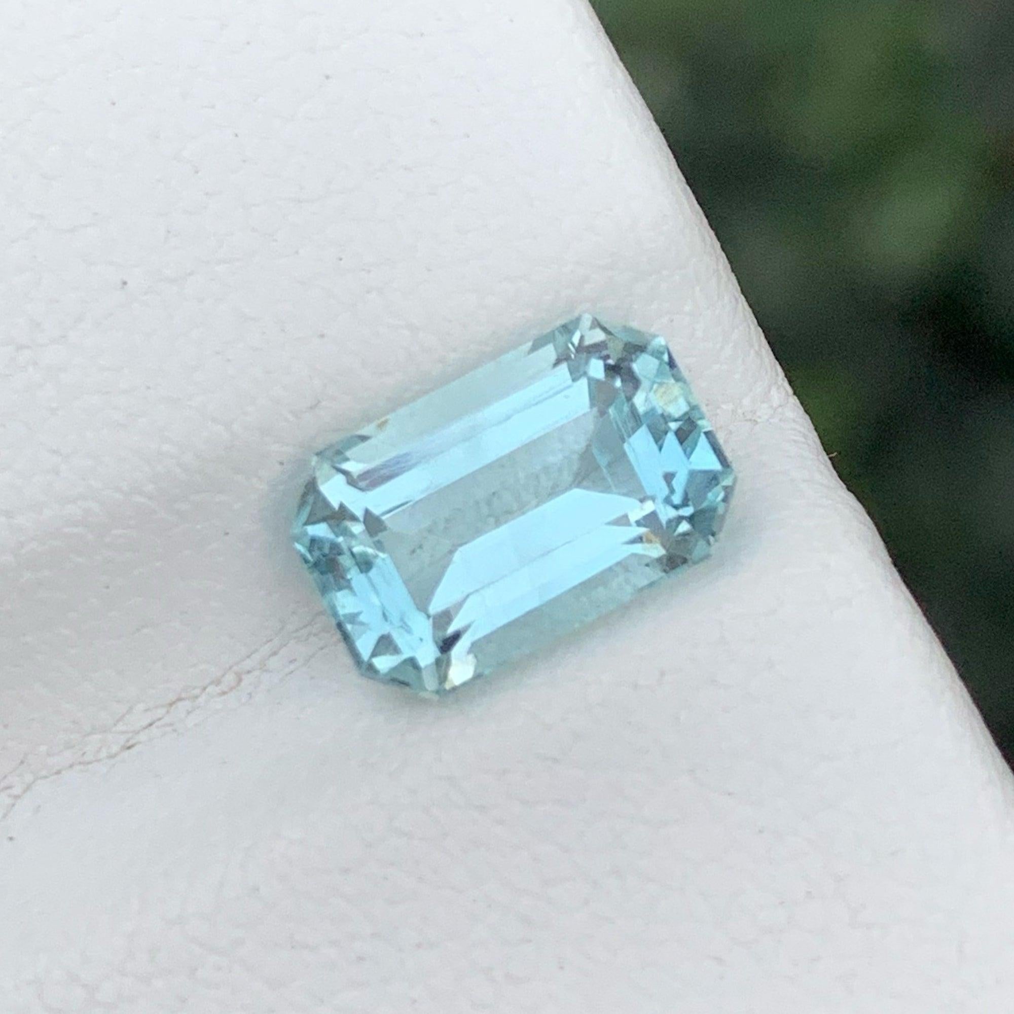 aquamarine stone worth