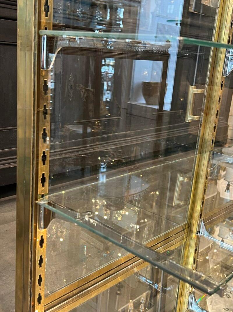 Fantastic Brass Counter Display Unit-1930s France For Sale 6