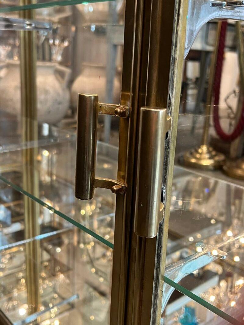 Fantastic Brass Counter Display Unit-1930s France For Sale 3
