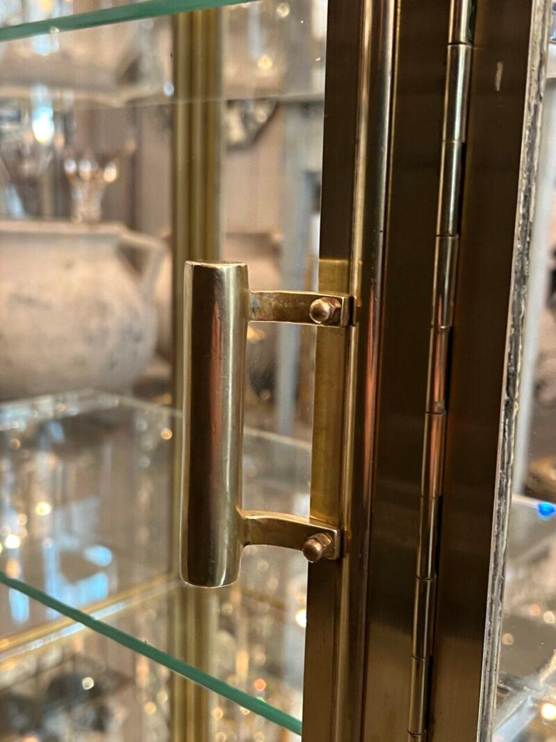 Fantastic Brass Counter Display Unit-1930s France For Sale 4
