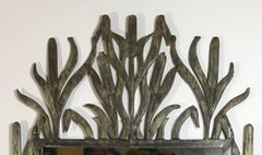 Fantastic Cat Tail Iron Mirror