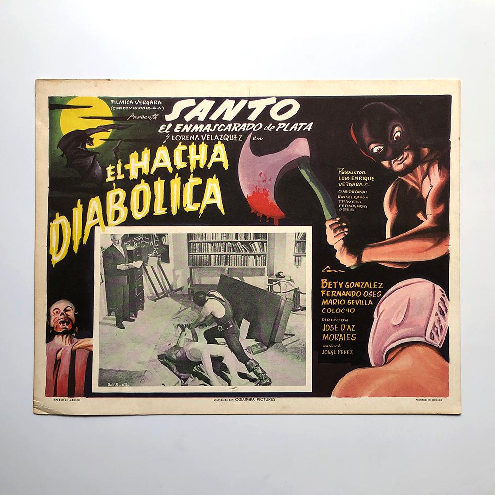 Fantastic Collection of 16 Original and Rare Mexican Wrestling Movie Posters In Distressed Condition In Mexico City, CDMX
