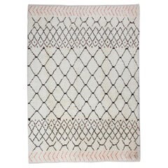 Moroccan Tulu Rug. 100% Soft, Cozy Wool. Shaggy Carpet. Custom Options Available