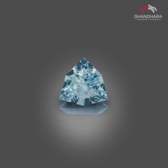 Fantastic Deep Blue Natural Aquamarine 9.40 Aquamarine Stone from Pakistan