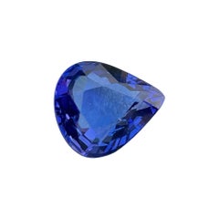 Fantastischer tiefblauer natürlicher Tansanit 4,40 Karat Tansanit Ring Tansanit Schmuck