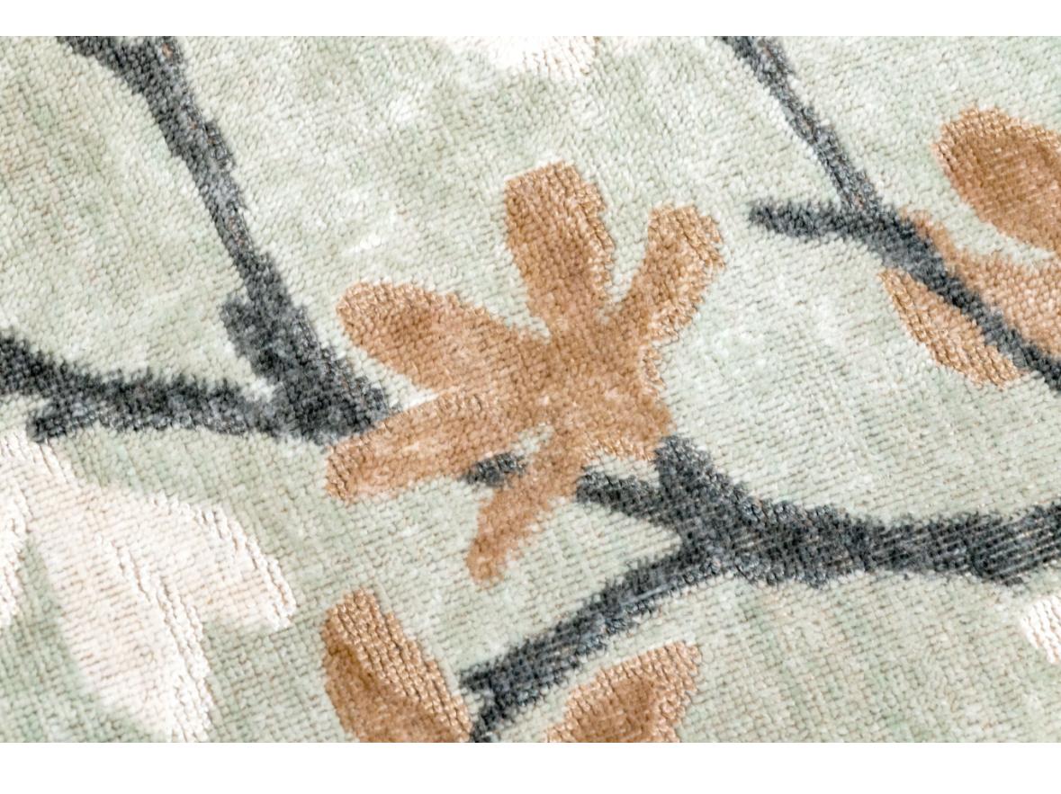 Fantastischer Donghia Polstersessel mit Ottomane im Angebot 4