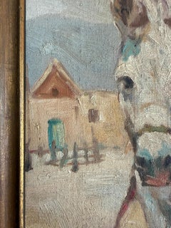 Fantastic Donkey Painting W/ Mexican Serape