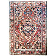 Fantastic Early 20th Century Antique Bibikibad Rug