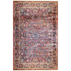 Fantastic Early 20th Century Antique Sarouk Rug