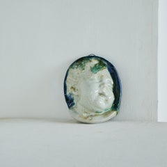 Fantastic Early 20th Century Cherub or Child Bas-Relief Wall Plaque