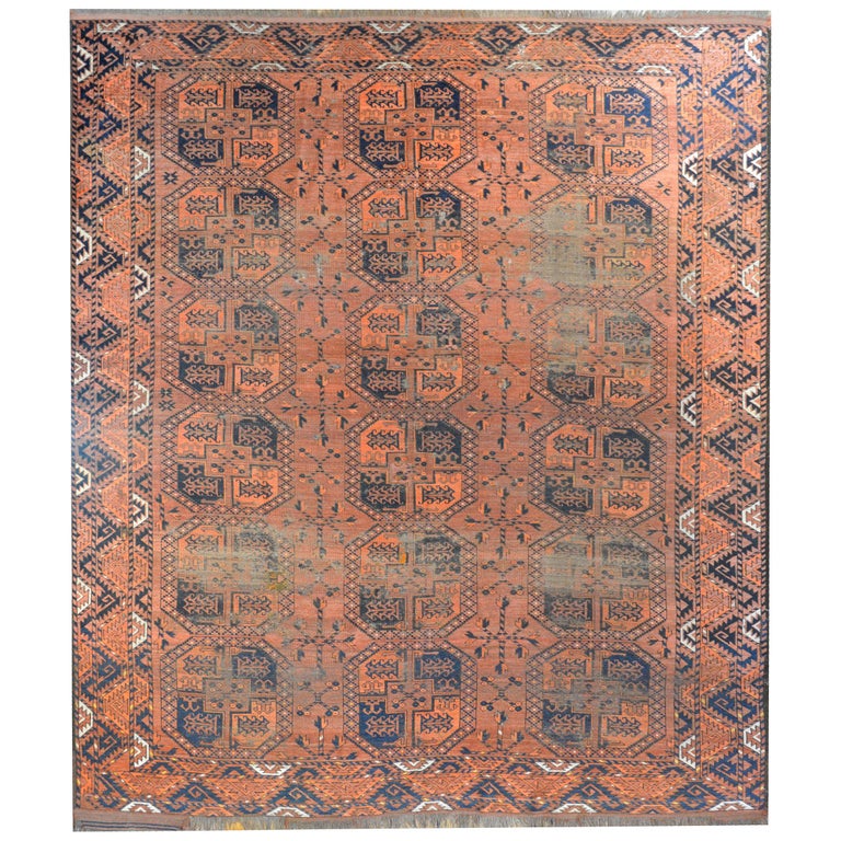 Fantastic Early 20th Century Ersari Rug For Sale