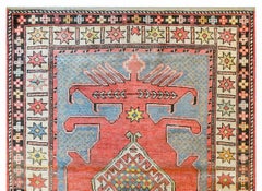 Fantastic Early 20th Century Kazak Rug