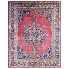 Vintage Fantastic Early 20th Century Khorasan Rug