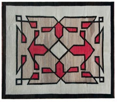 Fantastic Early 20th Century Navajo Rug