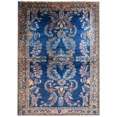 Antique Fantastic Early 20th Century Sarouk Rug