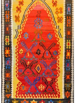 Fantastic Early 20th Century Turkish Kilim Rug