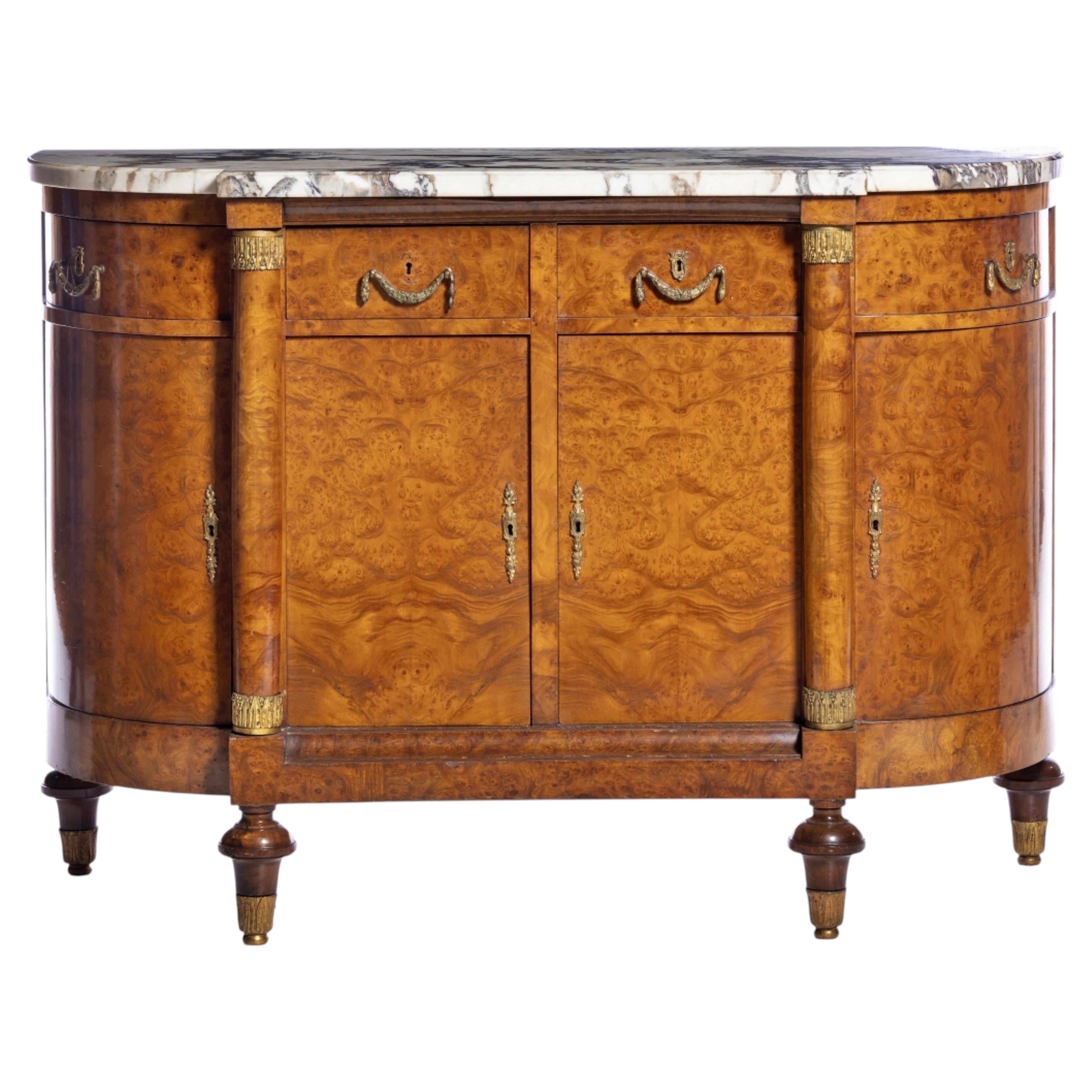 FANTASTIC ENGLISH SIDEBOARD 19th Century