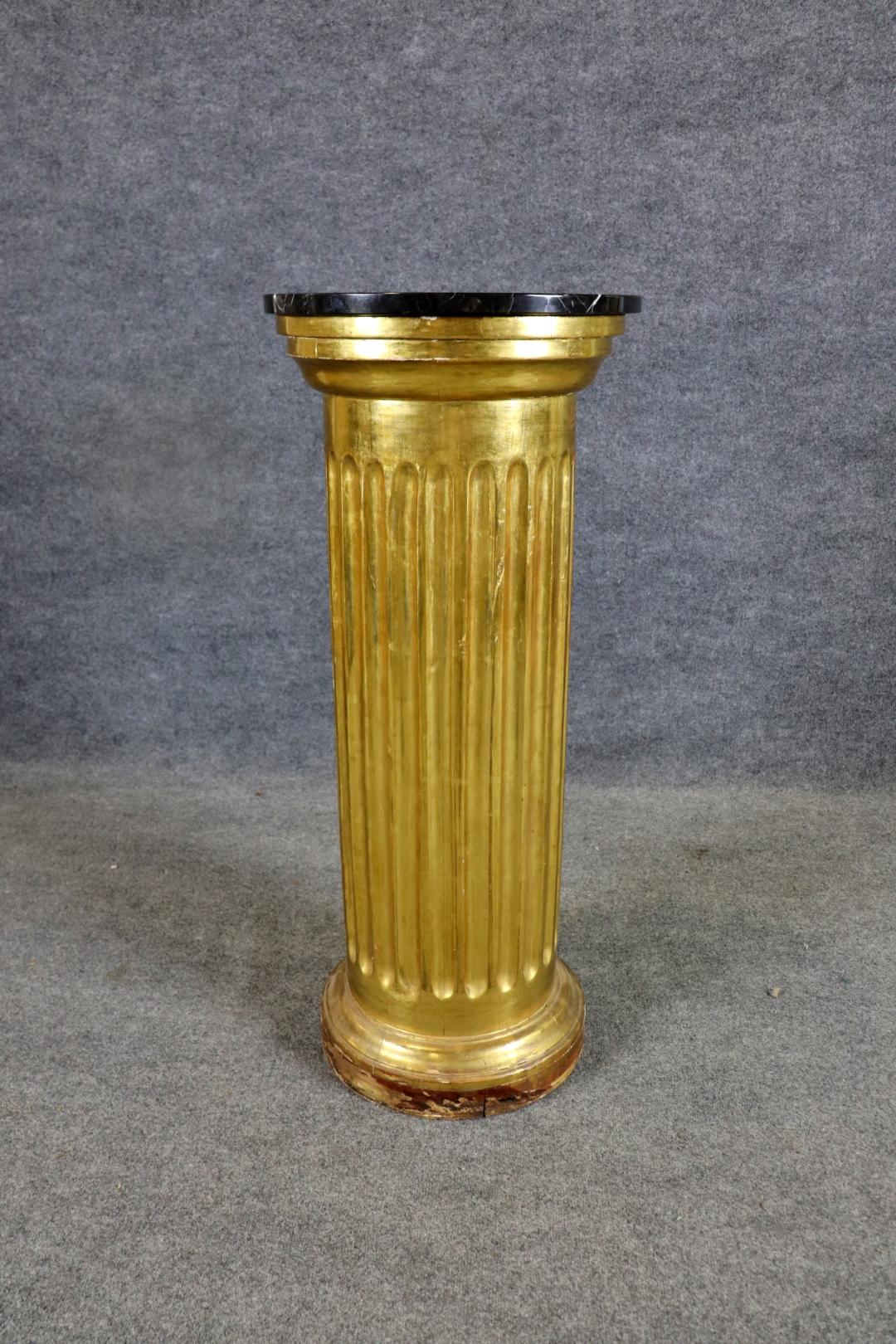 Marble top. 41 5/8