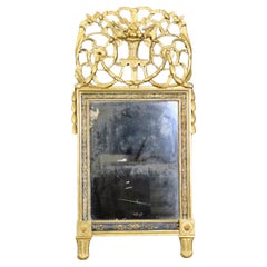 Fantastic French Carved Antique Louis XV Wall Mirror