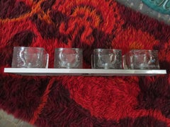 Fantastic Gaetano Sciolari Ice Cube Wall Light Fixture Lightolier