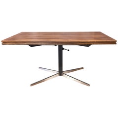 Retro Fantastic German Rosewood Coffee Dining Table by Wilhelm Renz