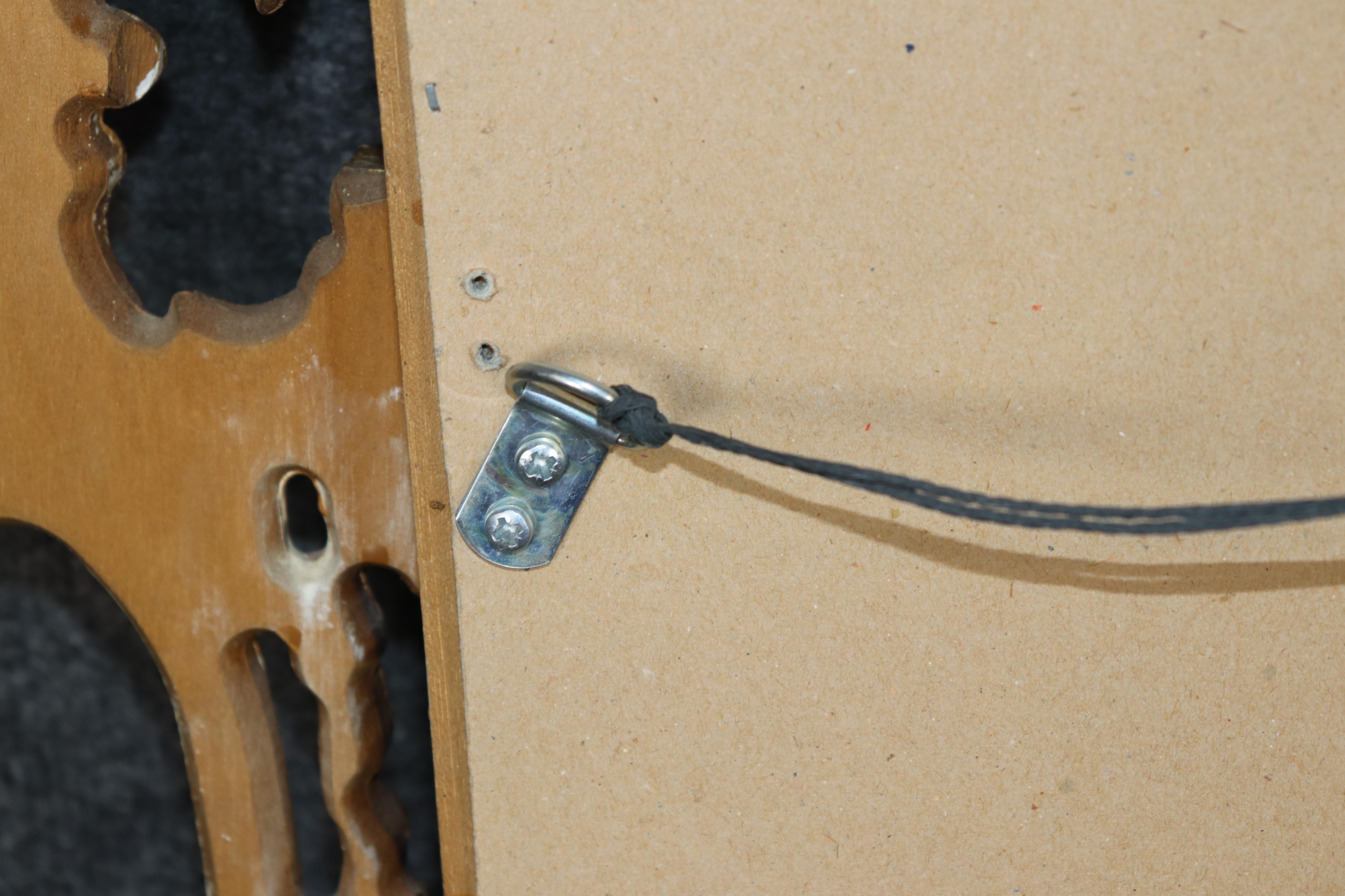 Fantastico specchio da parete in legno dorato Chippendale cinese di manifattura italiana in vendita 4