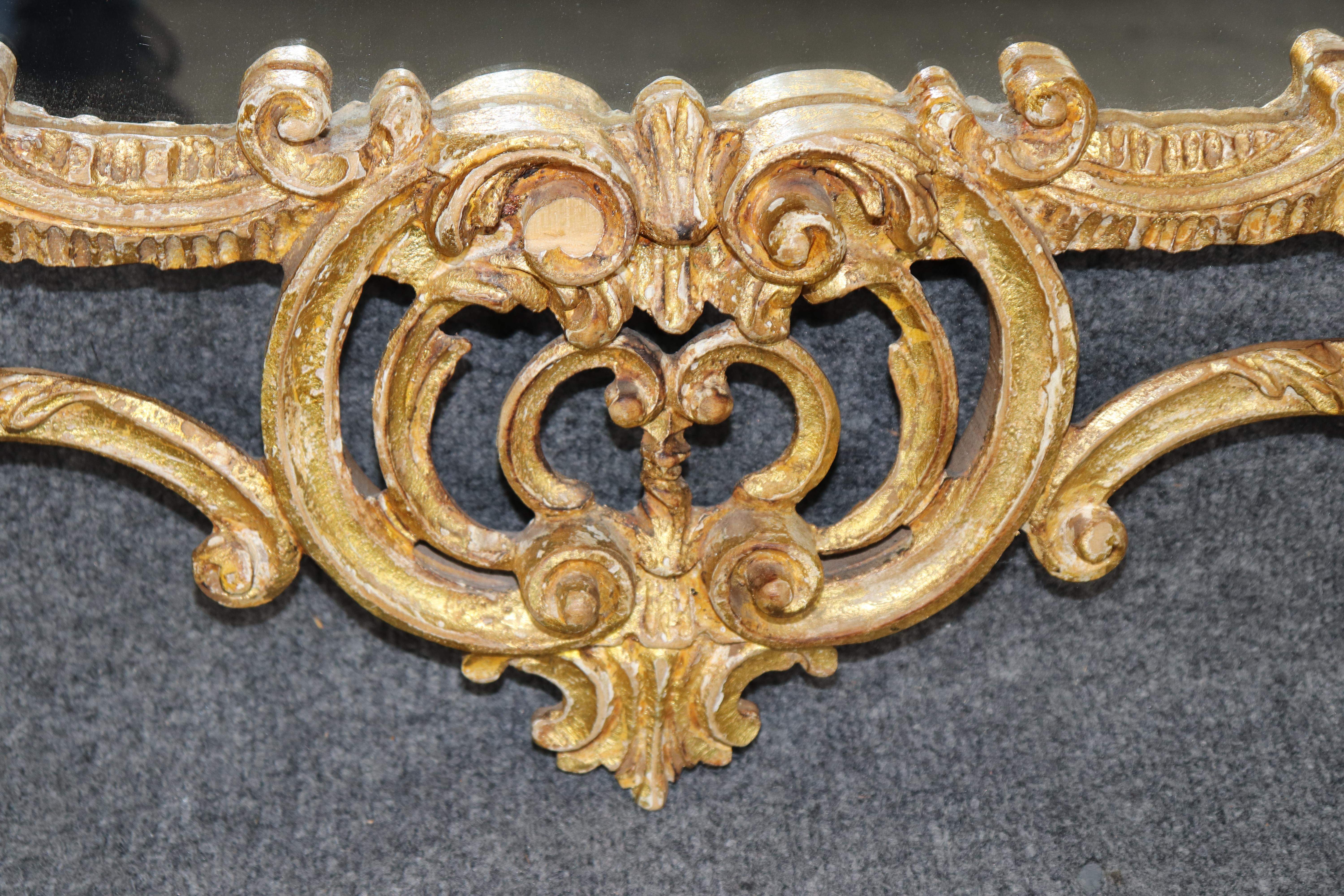 Fantastico specchio da parete in legno dorato Chippendale cinese di manifattura italiana in vendita 1