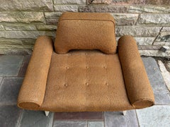 Fantastic Grosfeld House Slipper Chair Hollywood Regency Glam