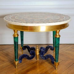 Fantastisches Gueridon entworfen von Marie-Claude de Fouquieres