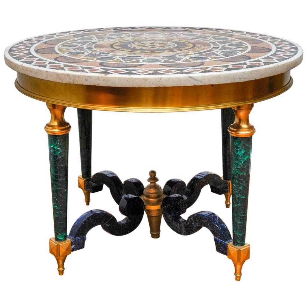 Fantastic Gueridon Designed by Marie-Claude de Fouquieres