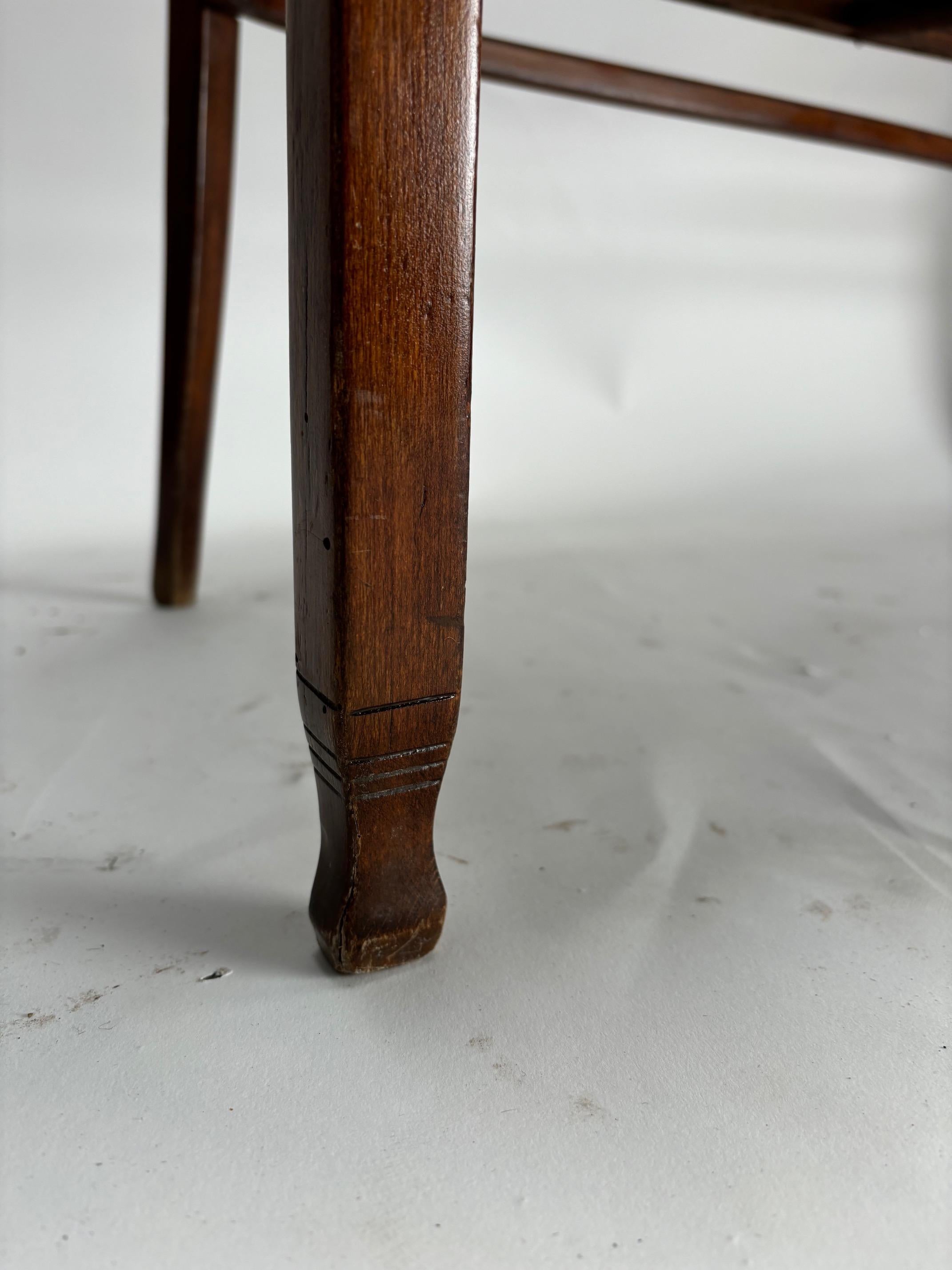 Fantastic Gustav Siegel 716 Sofa, J.J. Kohn, Vienna Secession 1900s en venta 3