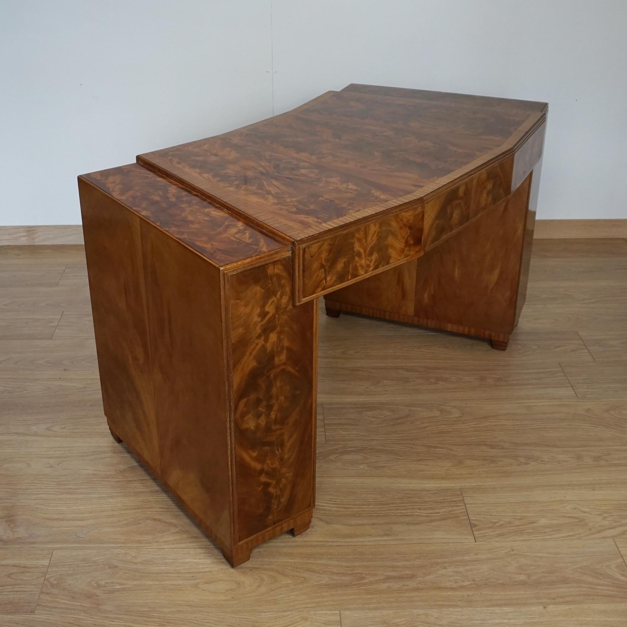 Fantastic Heal's of London Art Deco Desk 6