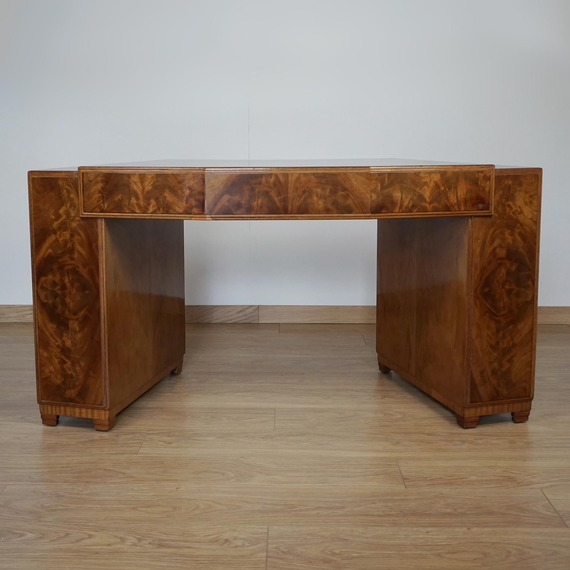 Fantastic Heal's of London Art Deco Desk 7