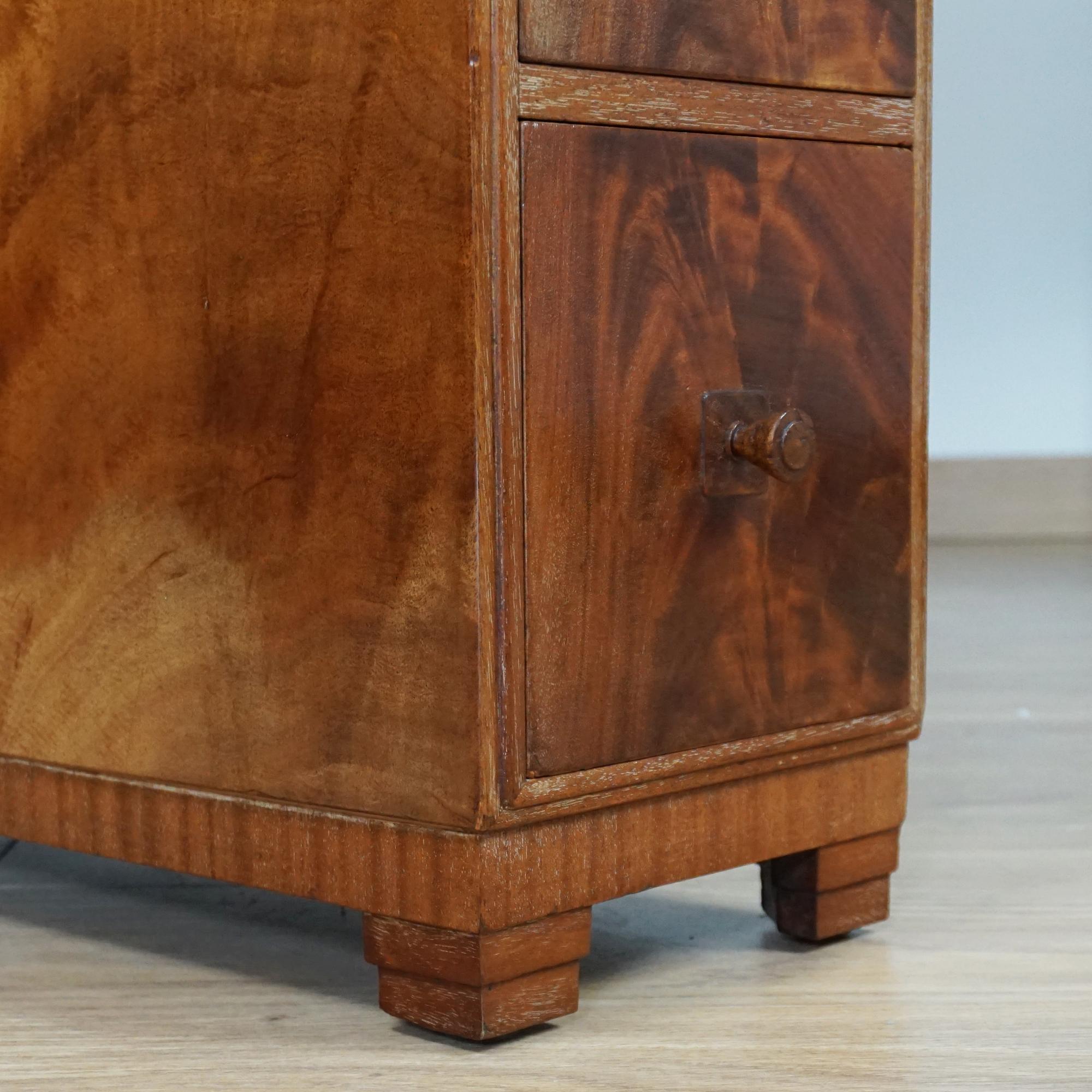 Fantastic Heal's of London Art Deco Desk 10