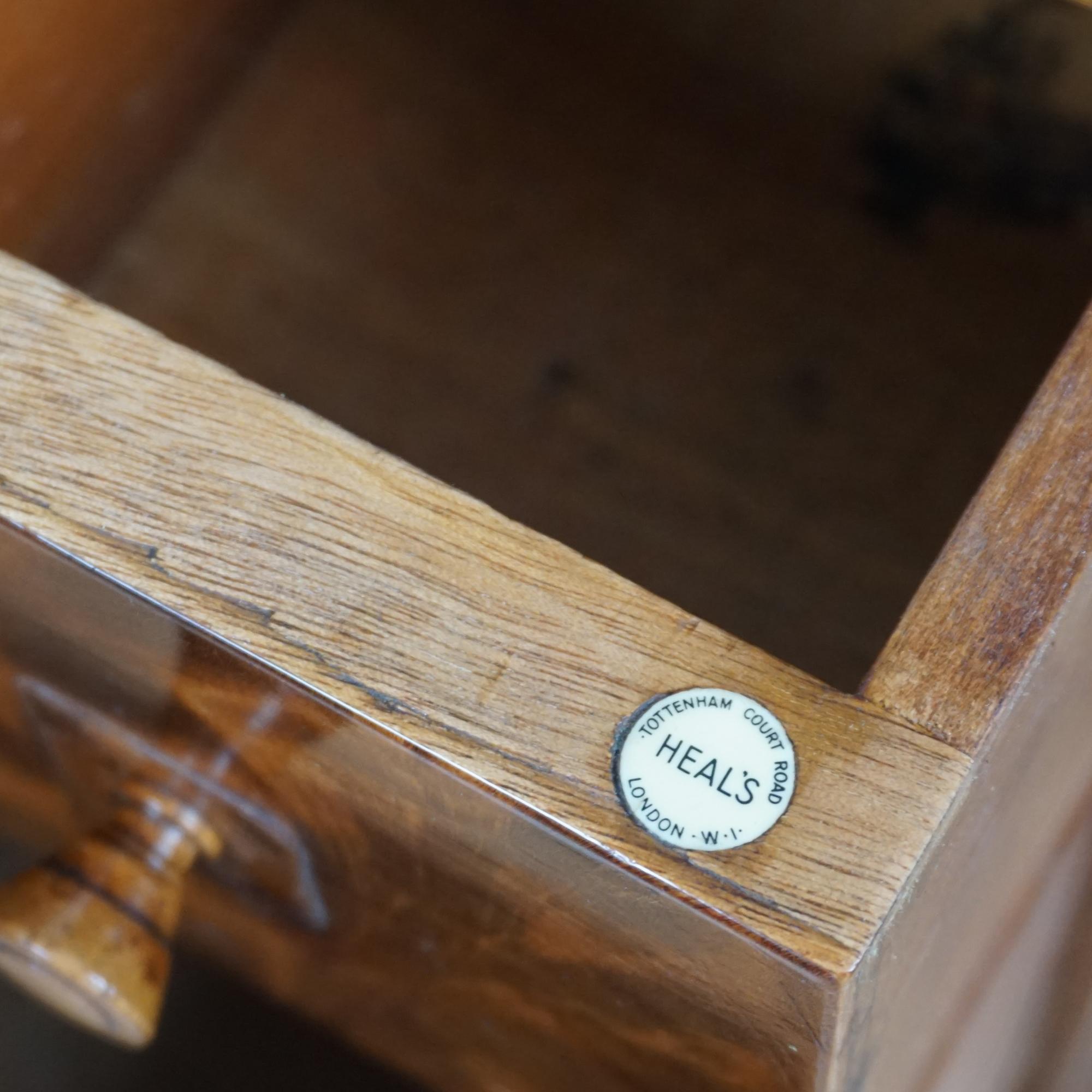 Fantastic Heal's of London Art Deco Desk 3