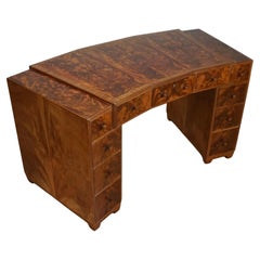 Fantastic Heal's of London Art Deco Desk