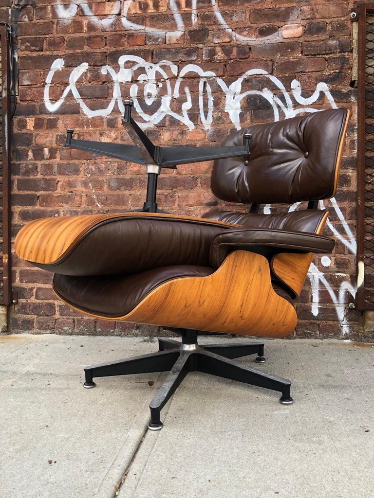 Fantastic Herman Miller Eames Lounge Chair and Ottoman For ...